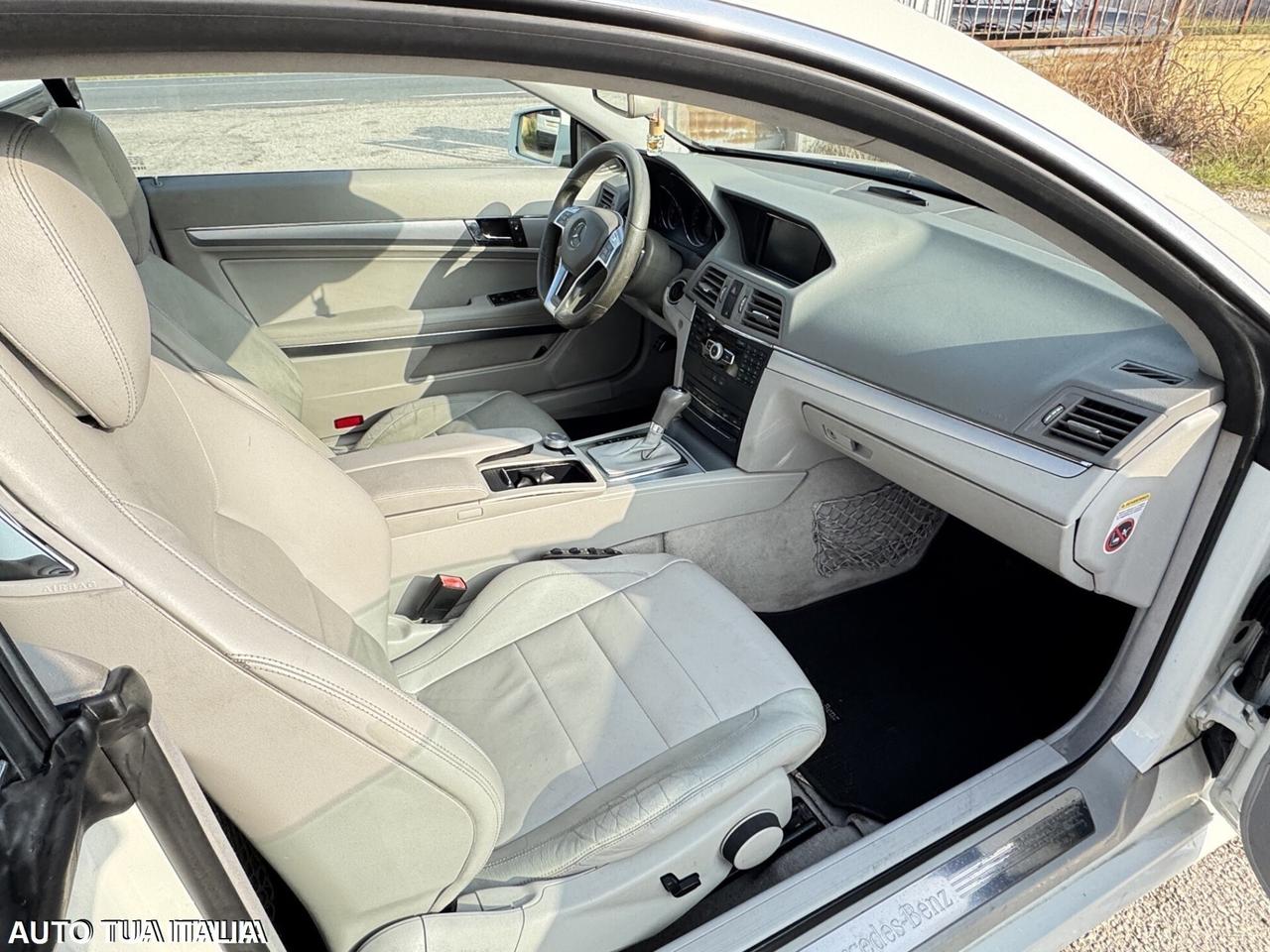 MERCEDES CLASSE E 250 CDI Coupè AVANTGARDE