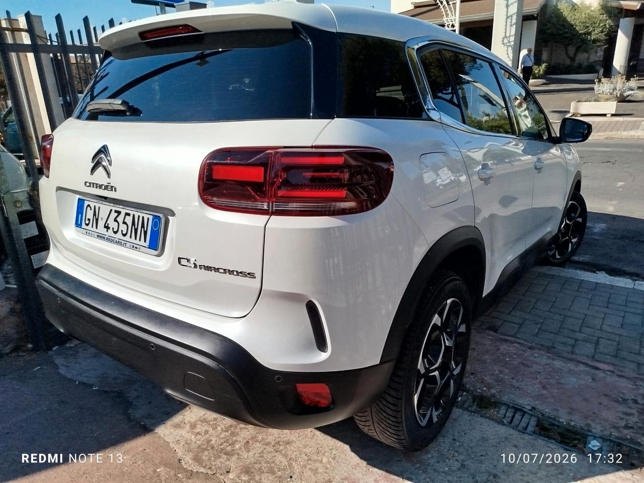 C5 AIRCROSS RESTYLING-1.5hdi AT8*PREZZO VERO* UNIPRO- CRONO TAGLIANDI