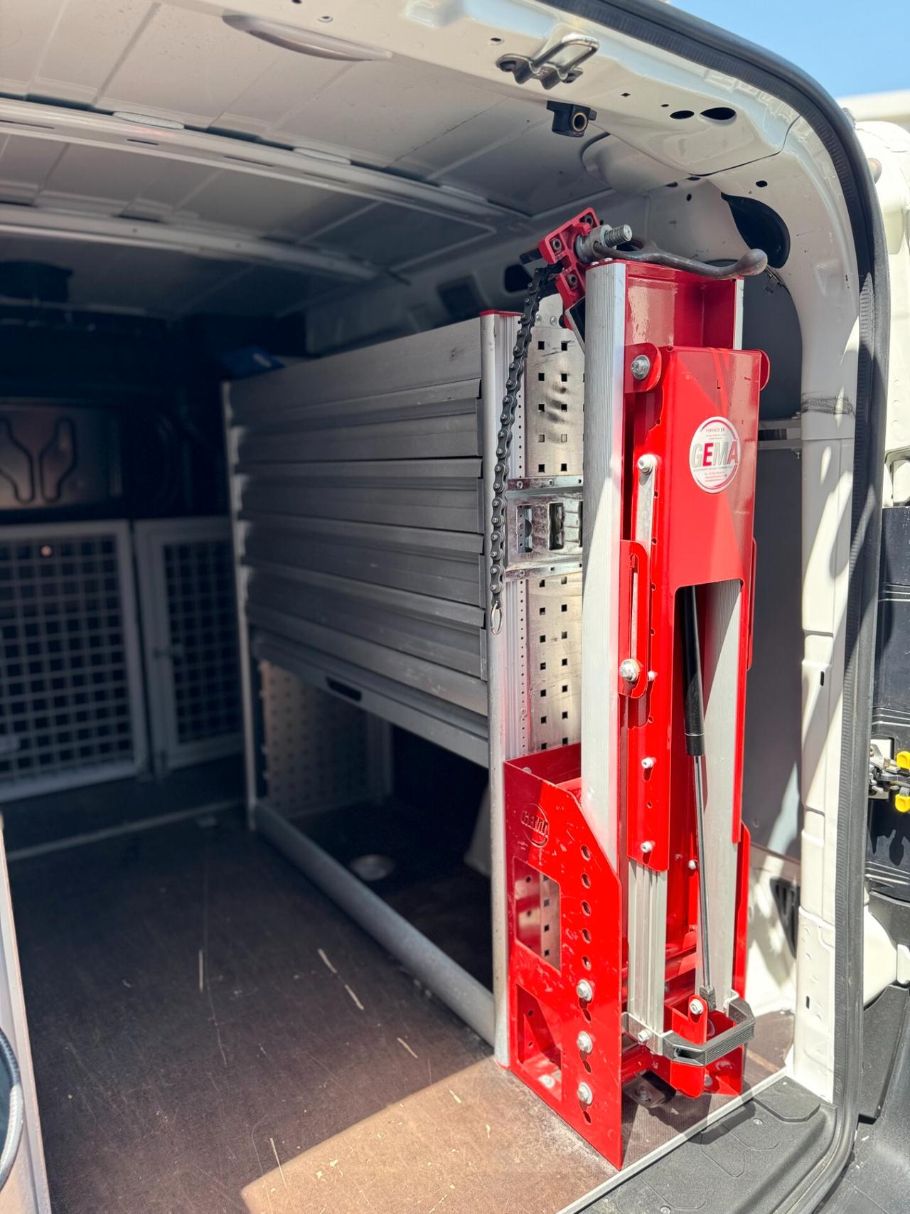 Fiat Doblo Doblò 1.4 T-Jet Natural Power PL-TN Cargo Maxi Lamierato SX