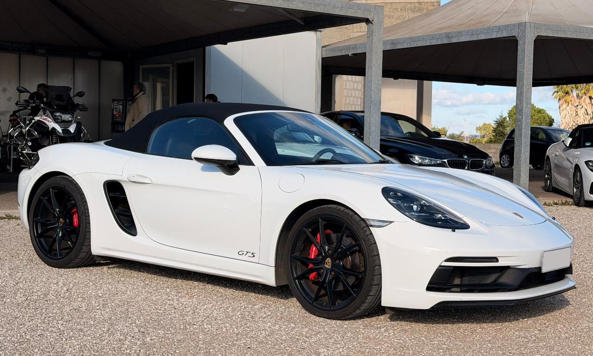 PORSCHE 718 Boxster GTS