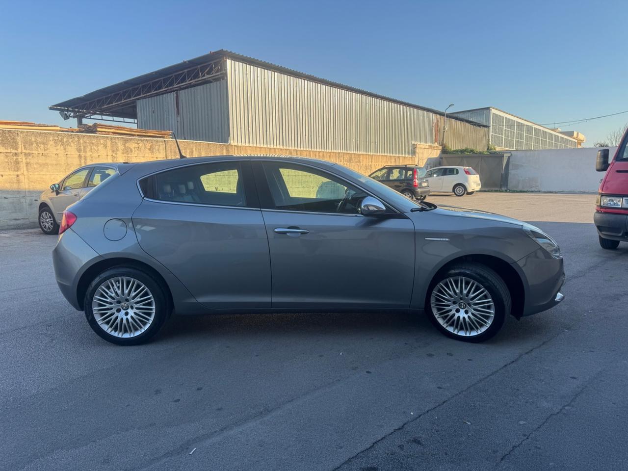 Alfa Romeo Giulietta 1.4 Turbo MultiAir Exclusive