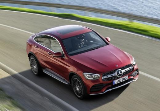 Mercedes-Benz GLC Coupe - C253 2019 - GLC Coupe 200 d Premium 4matic auto