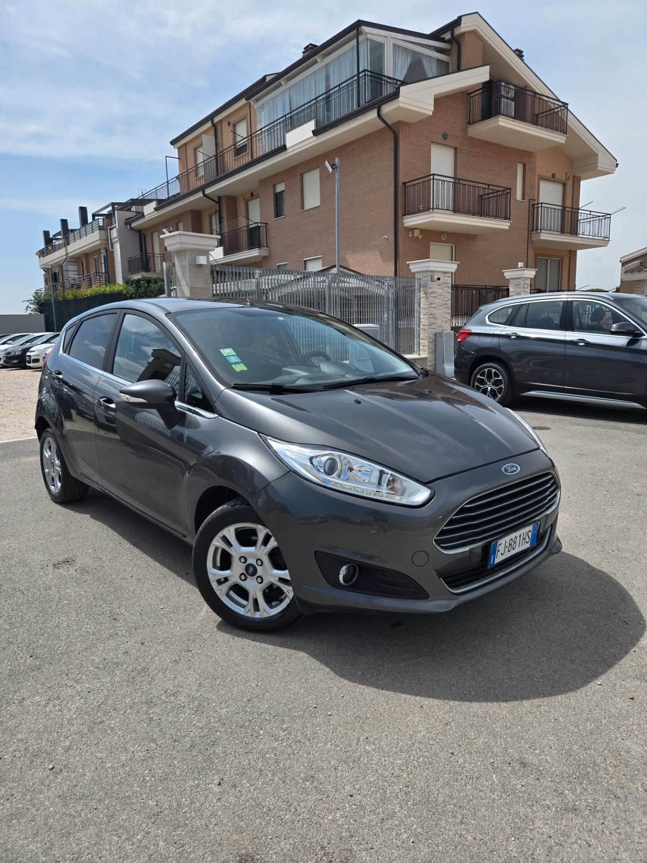 Ford Fiesta 1.4 5 porte Bz.- GPL Black & White Edition