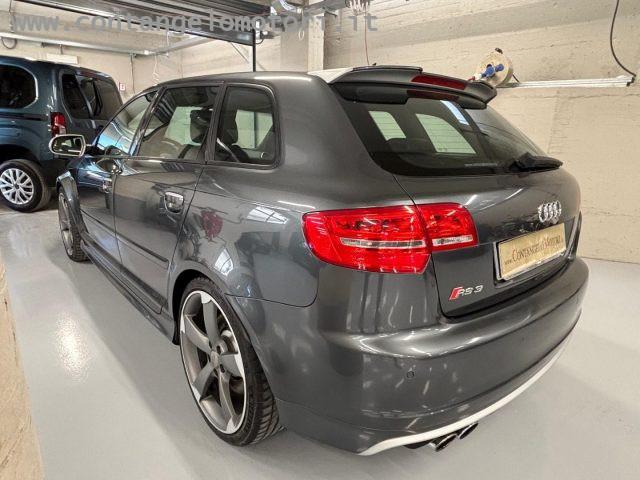 AUDI RS3 SPB 2.5 TFSI quattro S tronic Unico proprietario