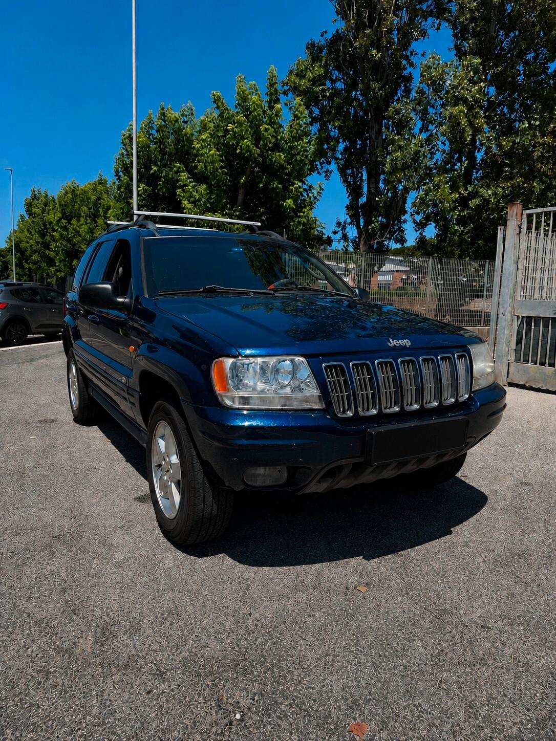 Jeep Grand Cherokee 2.7 CRD Overland