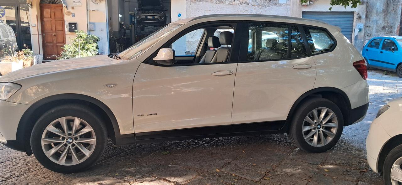 Bmw X3 xDrive20d futura del 2014 cambio automatico
