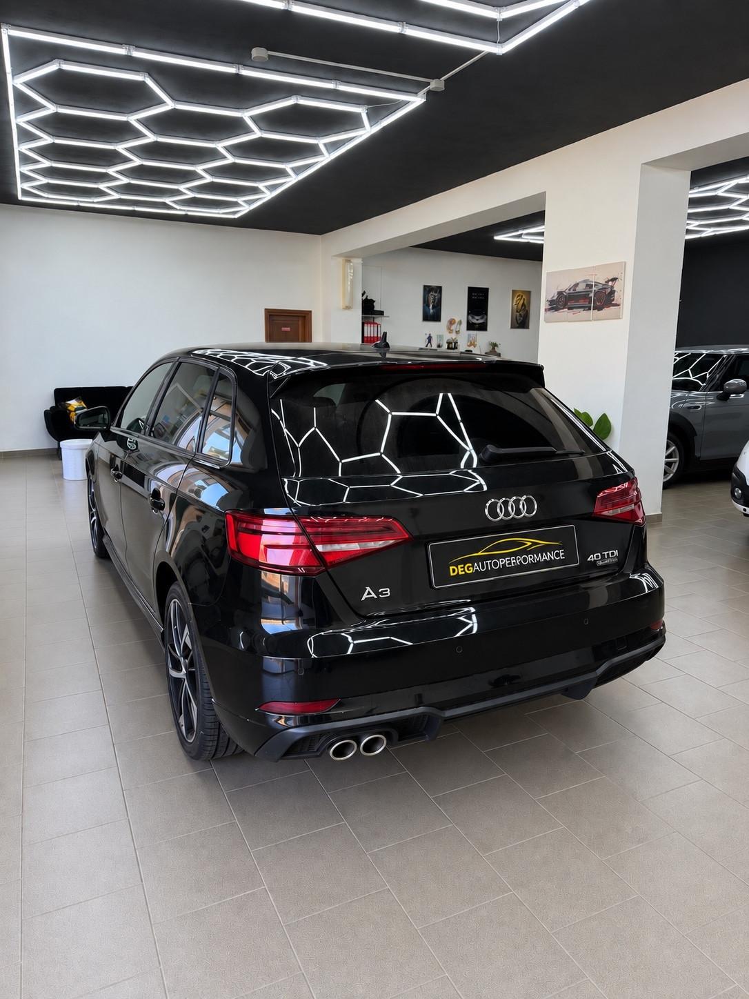 Audi A3 SPB 40 TDI quattro S tronic Admired