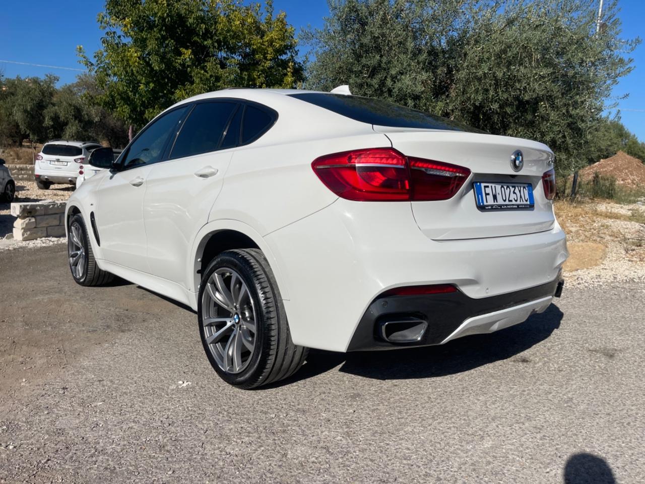 Bmw X6 M xDrive40d Msport