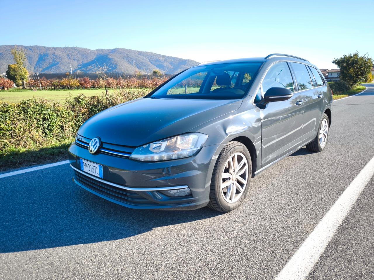 VOLKSWAGEN GOLF VARIANT -2018- DSG- OK NEOPATENTATI
