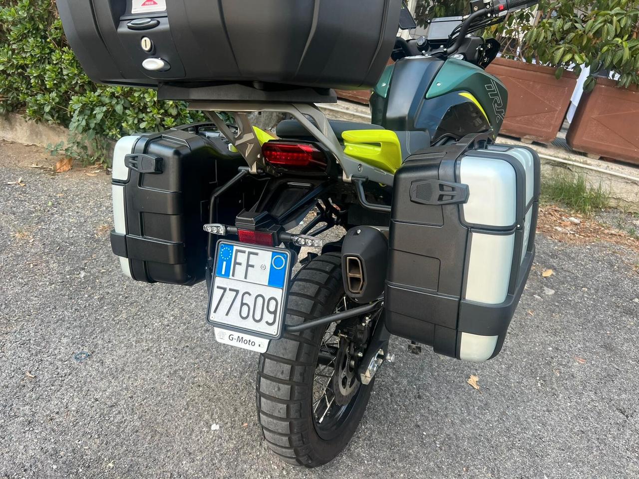 Benelli TRK 702 3000 KM Tris Valigie * GRANZIA UFFICIALE*