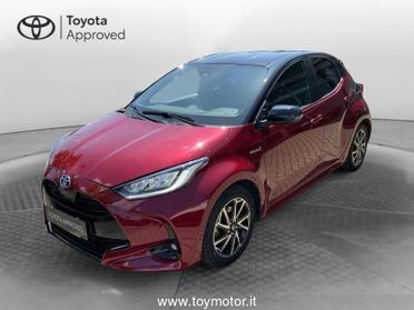 Toyota Yaris 4ª serie 1.5 Hybrid 5 porte Style