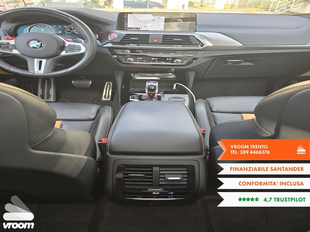 BMW X3 (G01/F97) X3 M Competition