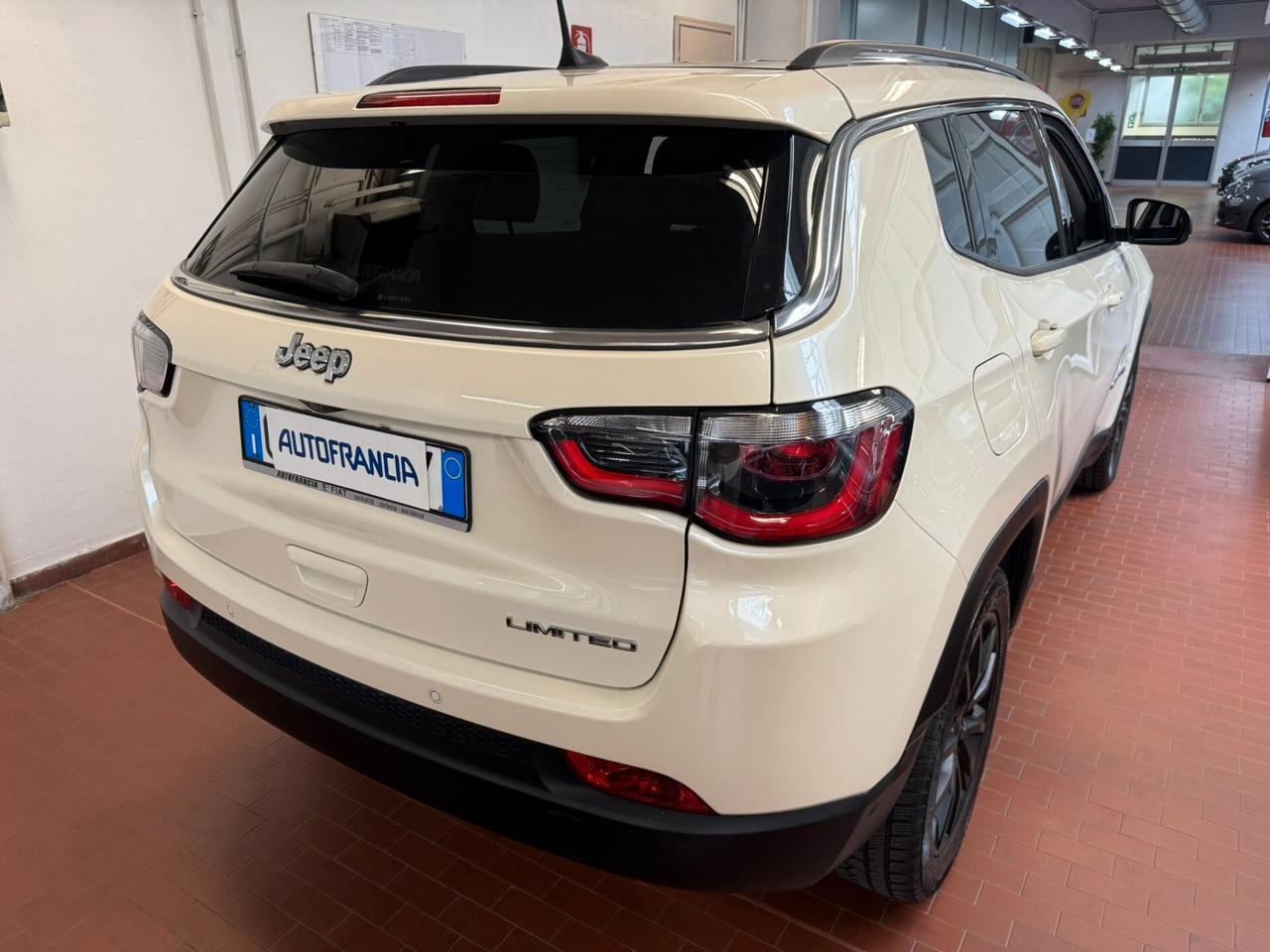 Jeep Compass 1.3 Turbo T4 2WD Limited