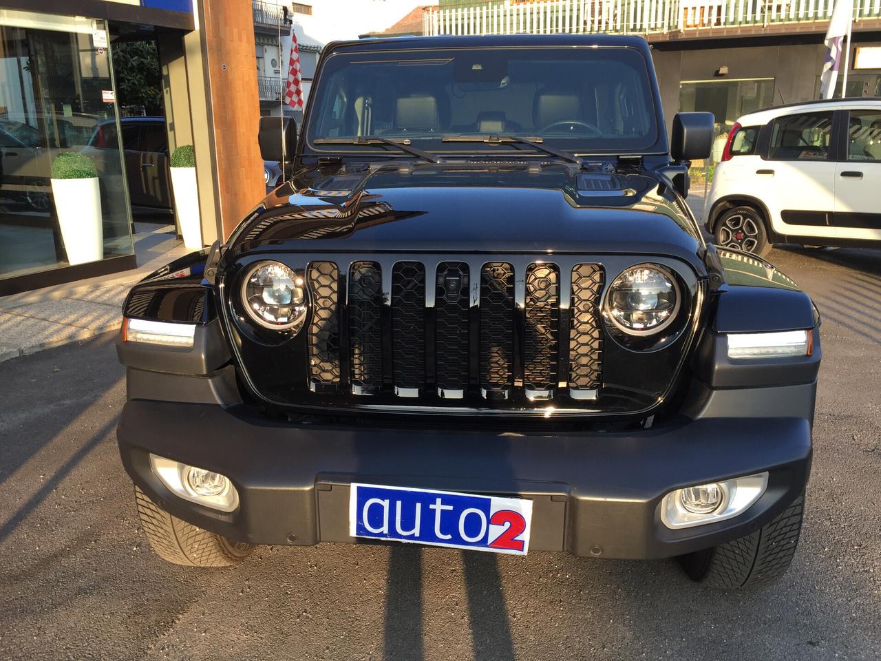 Jeep Wrangler Unlimited 2.0 PHEV ATX 4xe Sahara 200 CV