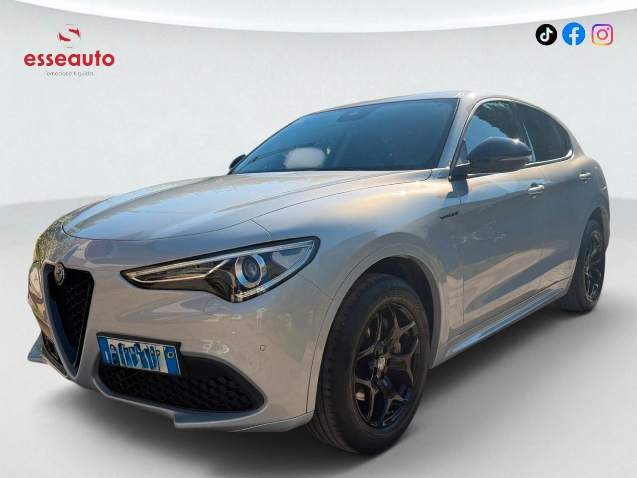 Alfa Romeo Stelvio 2.2 Turbodiesel 190 CV AT8 Q4 Ti