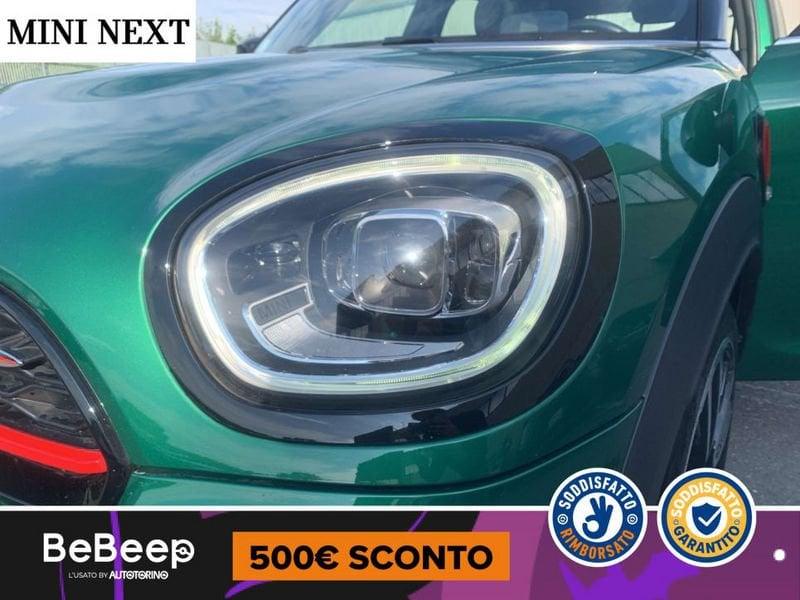 MINI Mini Countryman F60 MINI COUNTRYMAN 2.0 JCW ESSENTIAL AUTO
