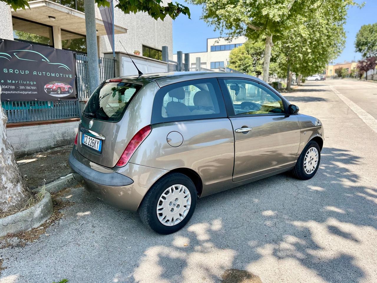 Lancia Ypsilon 1.2 Oro berlina 2 volumi - APPENA TAGLIANDATA - OK NEOPATENTATI