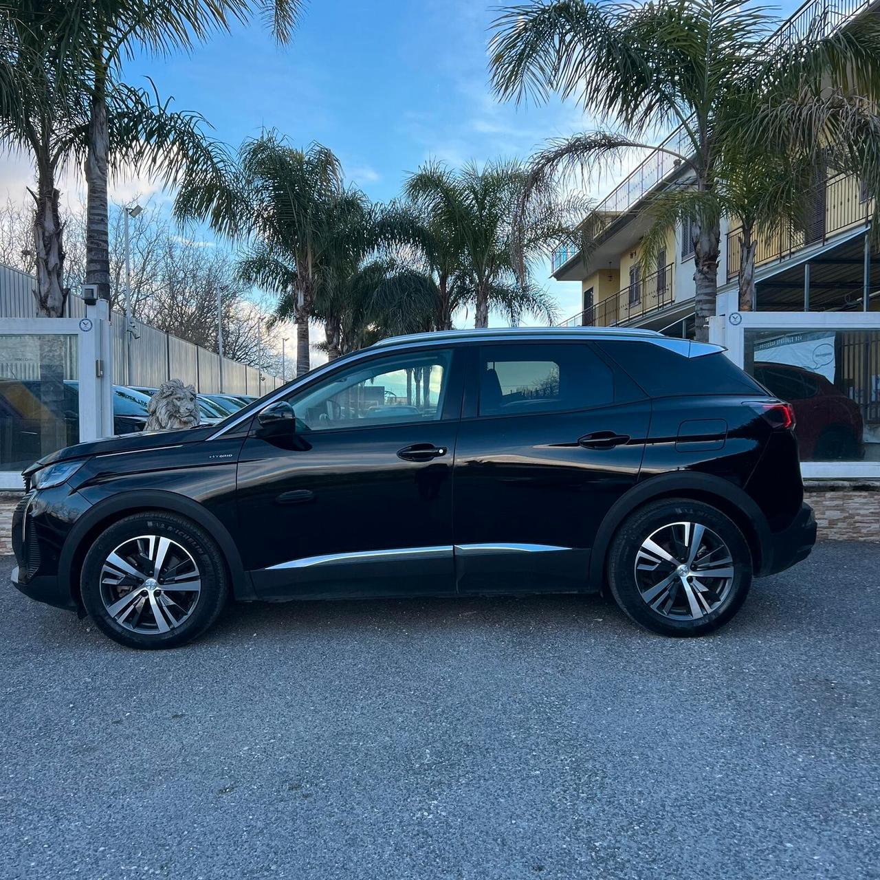 Peugeot 3008 Hybrid 225 e-EAT8 Allure