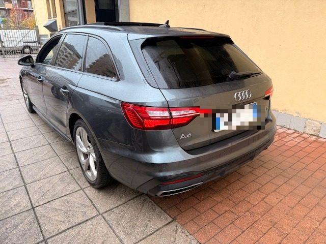 AUDI A4 Avant 40 TDI quattro S tronic S line edition tetto