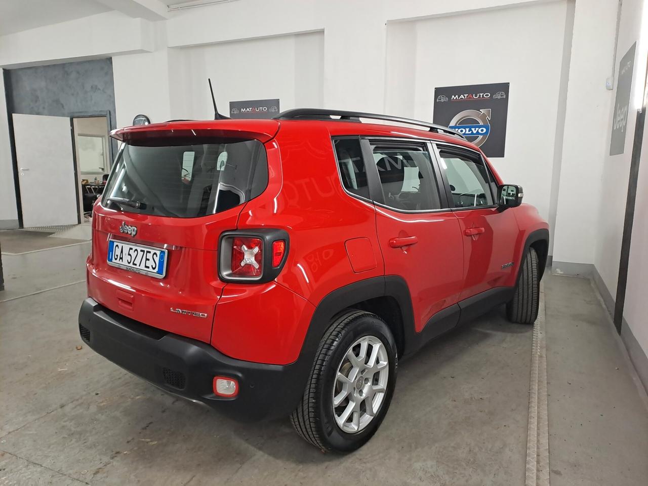 Jeep Renegade 1.6 Mjt DDCT 120 CV Limited