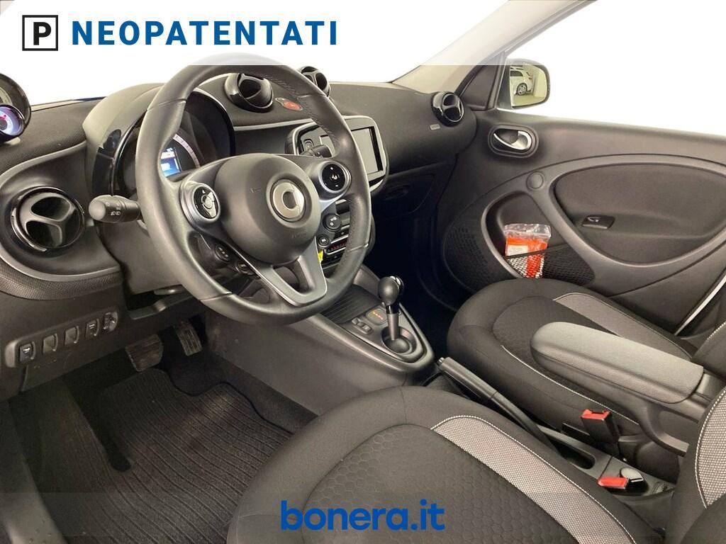 Smart forfour 22kW EQ Passion