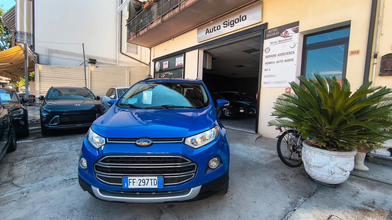 Ford EcoSport 1.5 110 CV Powershift Titanium