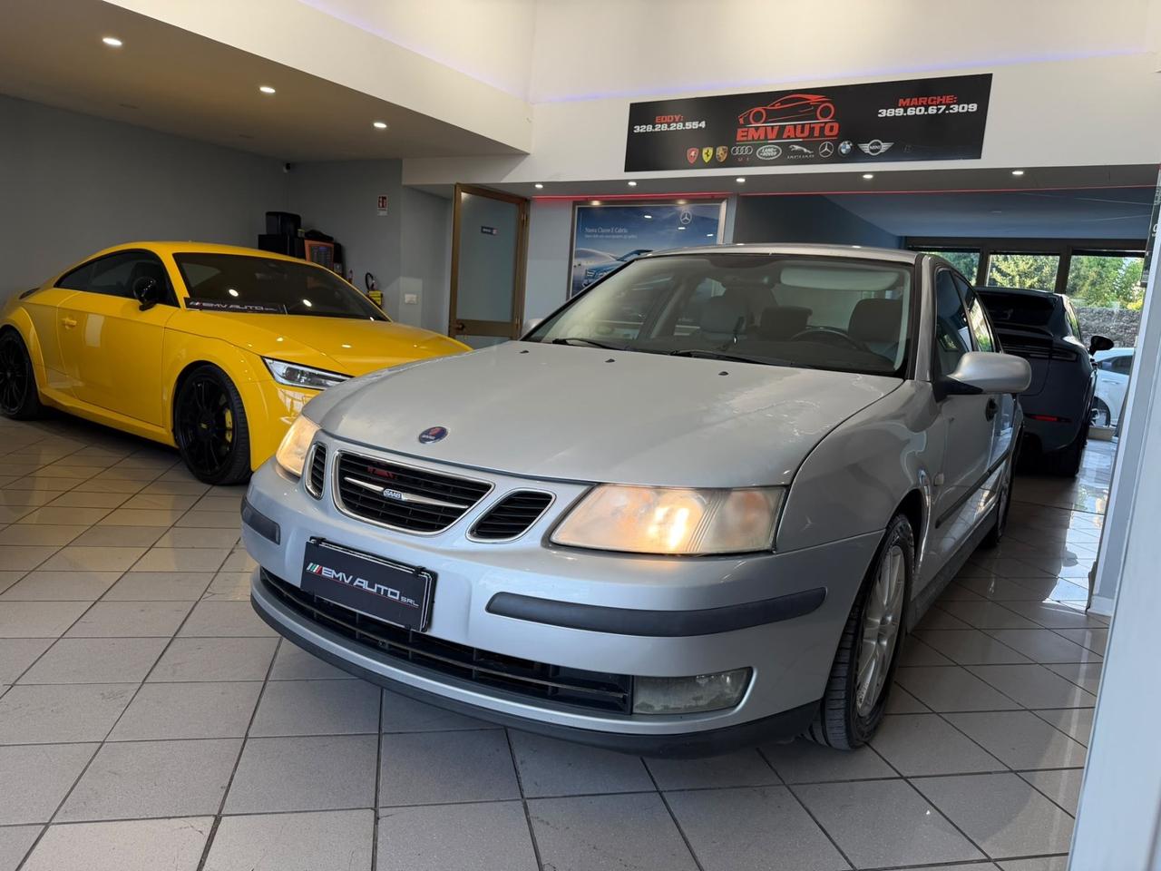 Saab 9-3 Sport Sedan 1.9 TiD 16V Arc