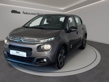 CITROEN C3 1.2 puretech feel s&s 83cv neopatentati my18 del 2020