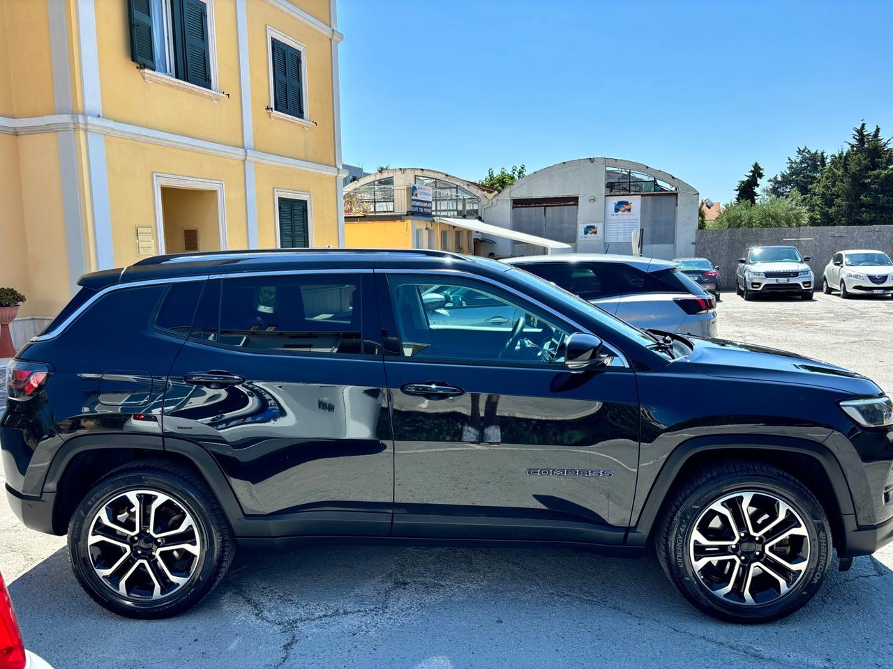 Jeep Compass 1.3 Turbo T4 190 CV PHEV AT6 4xe Limited