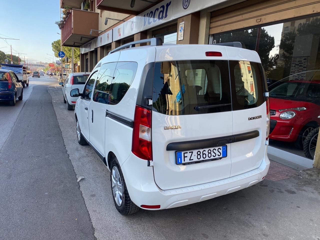 Dacia Dokker 1.5 Blue dCi 8V 95CV Comfort