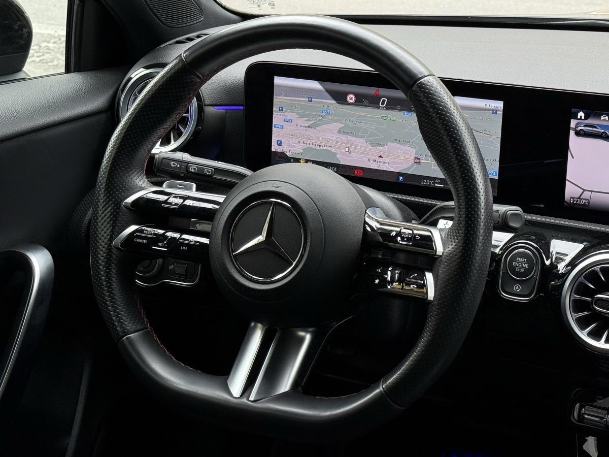 Mercedes Classe A 200d 150CV Premium AMG Night Edition