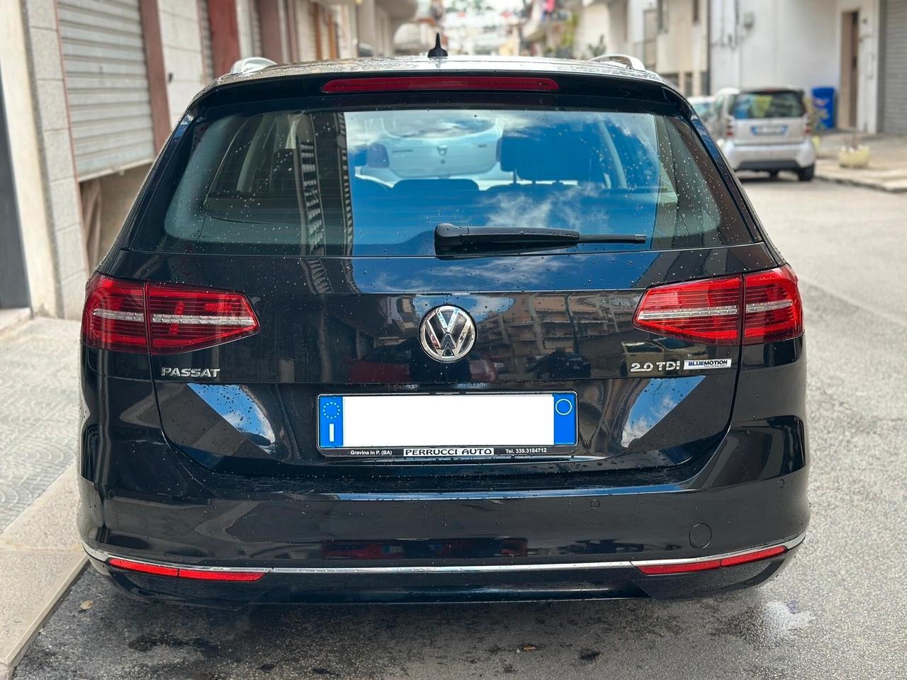 Volkswagen Passat Variant 2.0 TDI DSG Highline