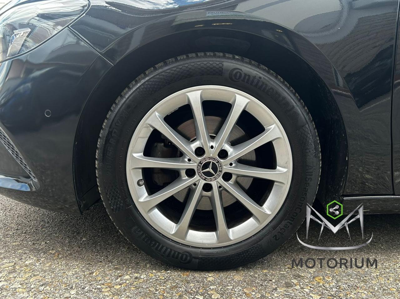 Mercedes-Benz B 180D premium extra