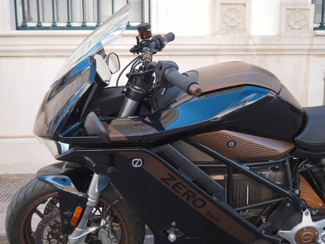 Zero Motorcycles SR/S