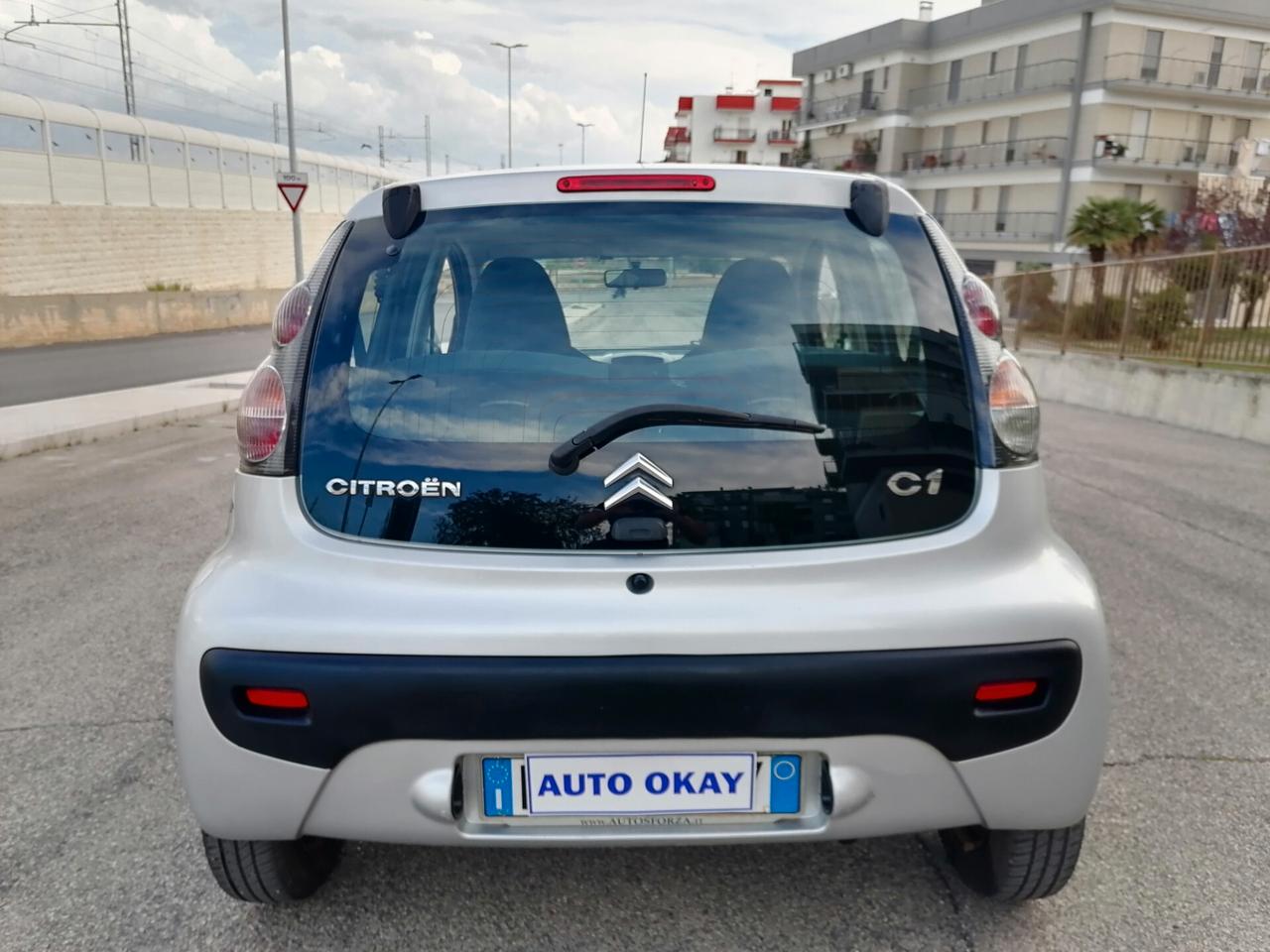 Citroen C1 1.0 benzina 5 porte OK NEOPATENTATI 2011