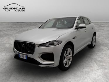 JAGUAR F-Pace 2021 - F-Pace 2.0d i4 mhev R-Dynamic S awd 204cv auto