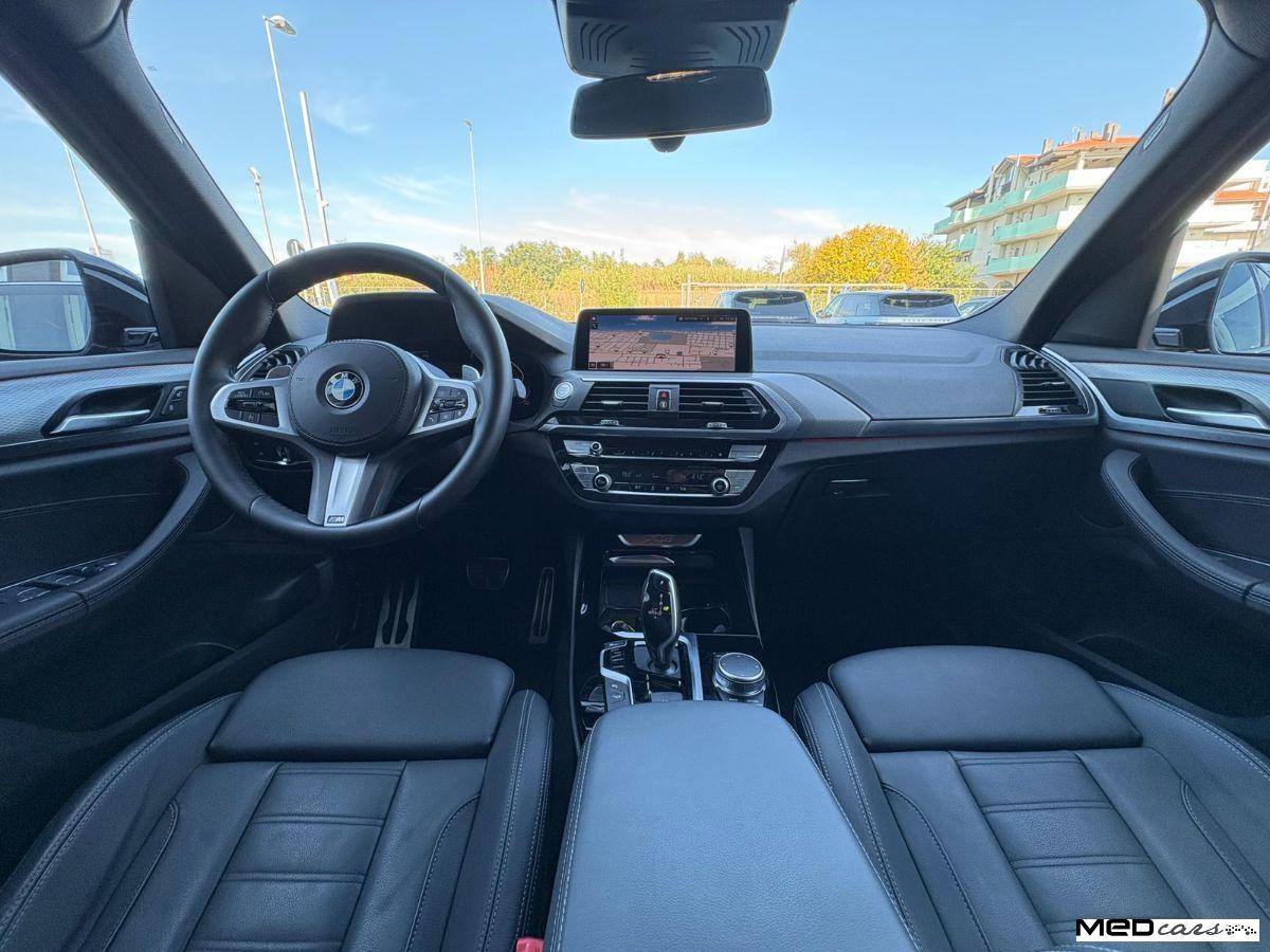 BMW - X3 (G01/F97) - X3 xDrive20d mhev 48V Msport