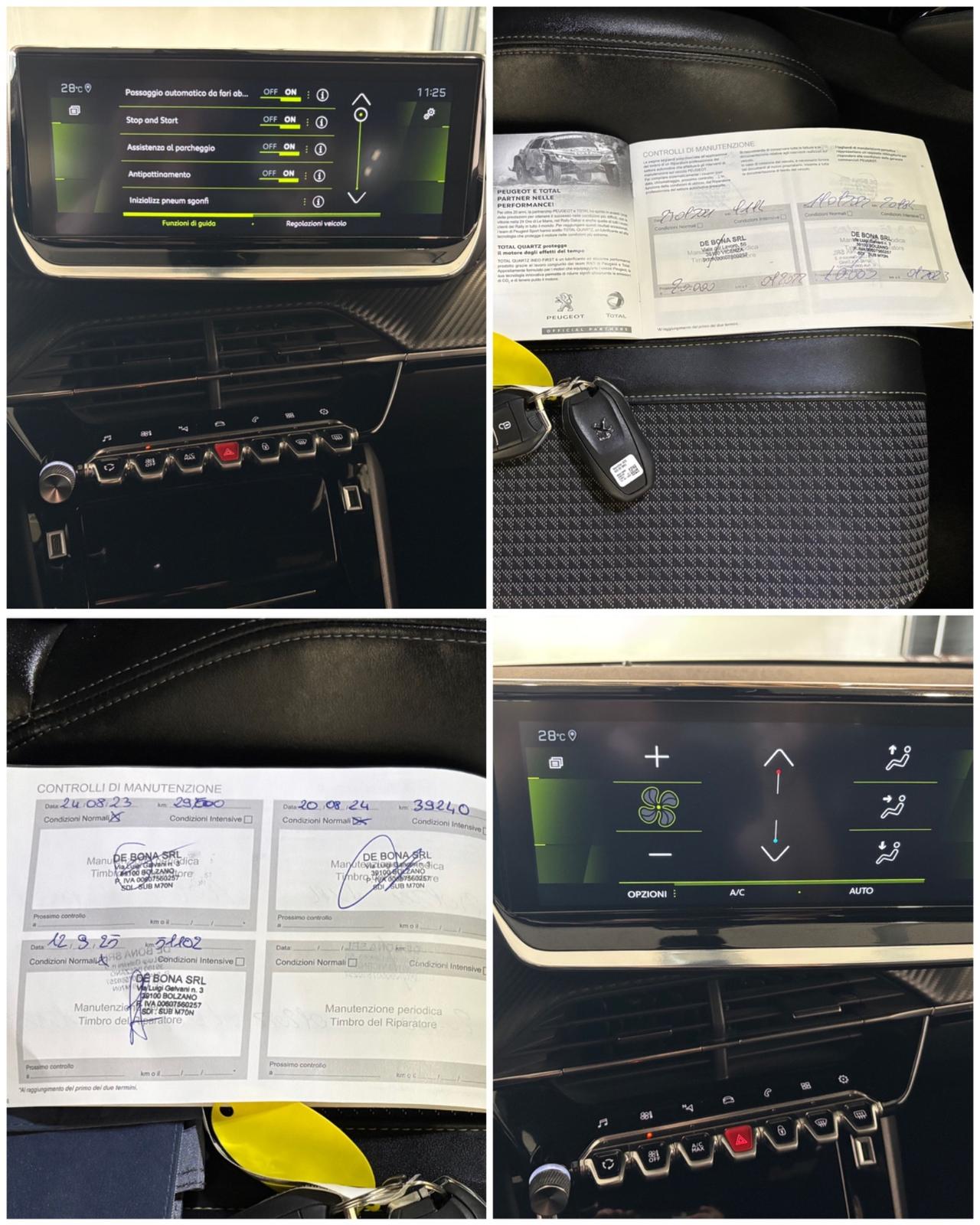 Peugeot 2008 1.2 BENZINA Allure |OK NEOPATENTATI |