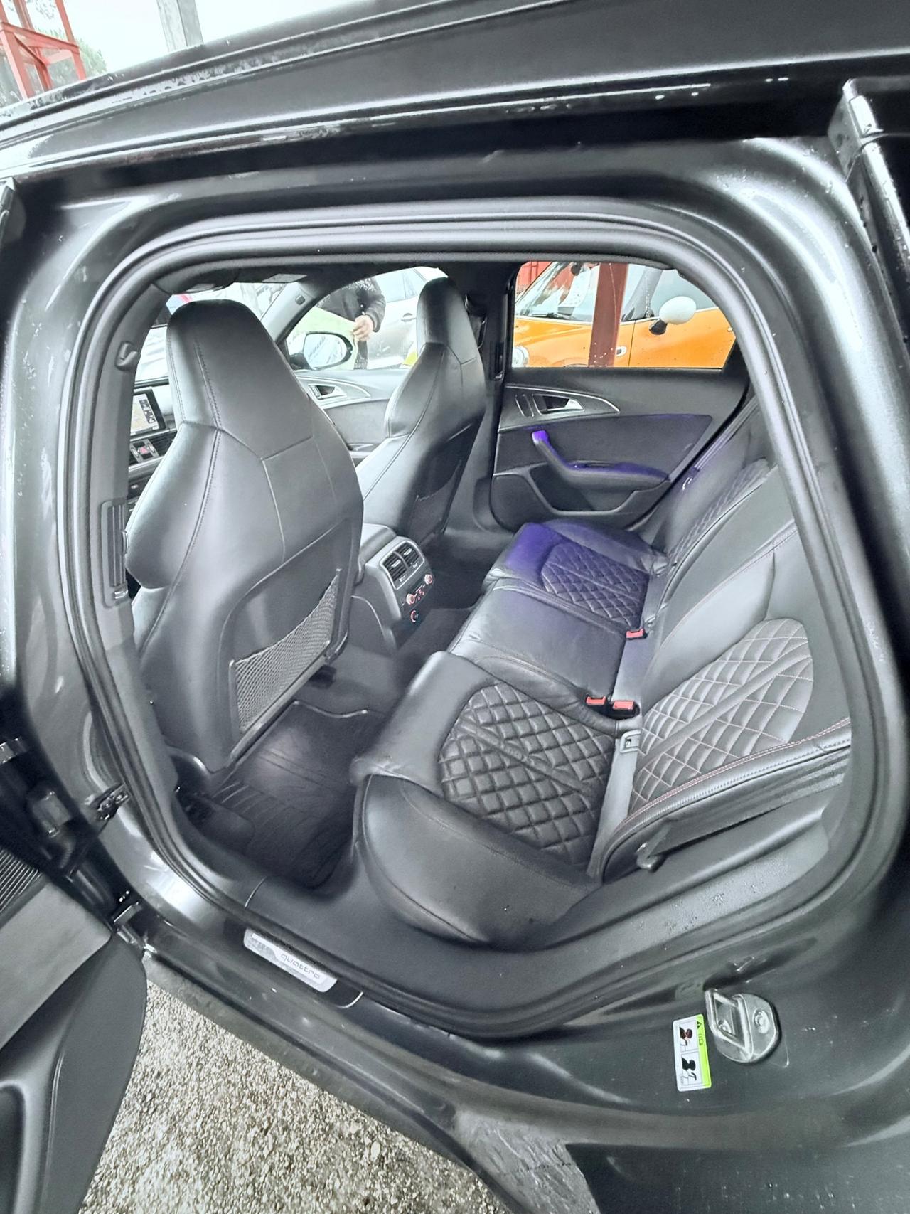 A6 Avant 3.0 TDI-COMPETITION 326 CV -RATE-GARANZIA