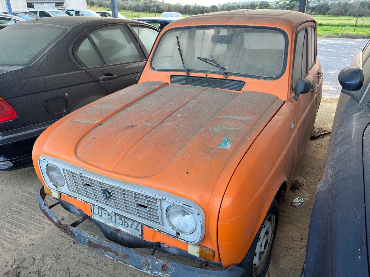 Renault R4 950 TL - 1991