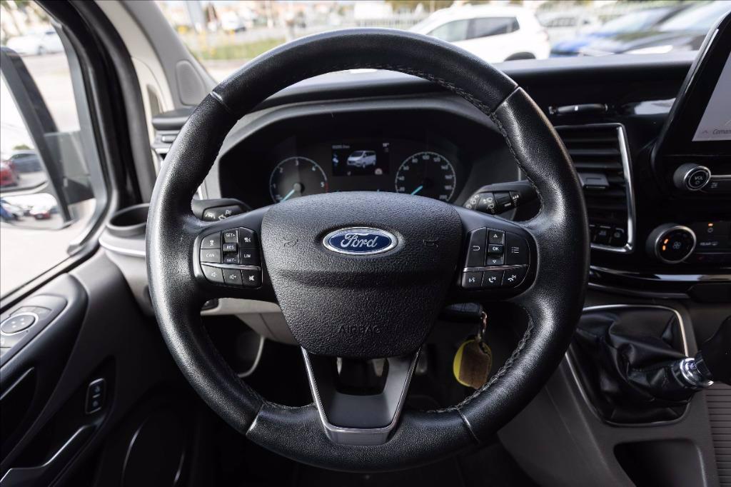 FORD tourneo custom 320 2.0 tdci MHEV 130cv Titanium L1H1 E6.2 del 2021