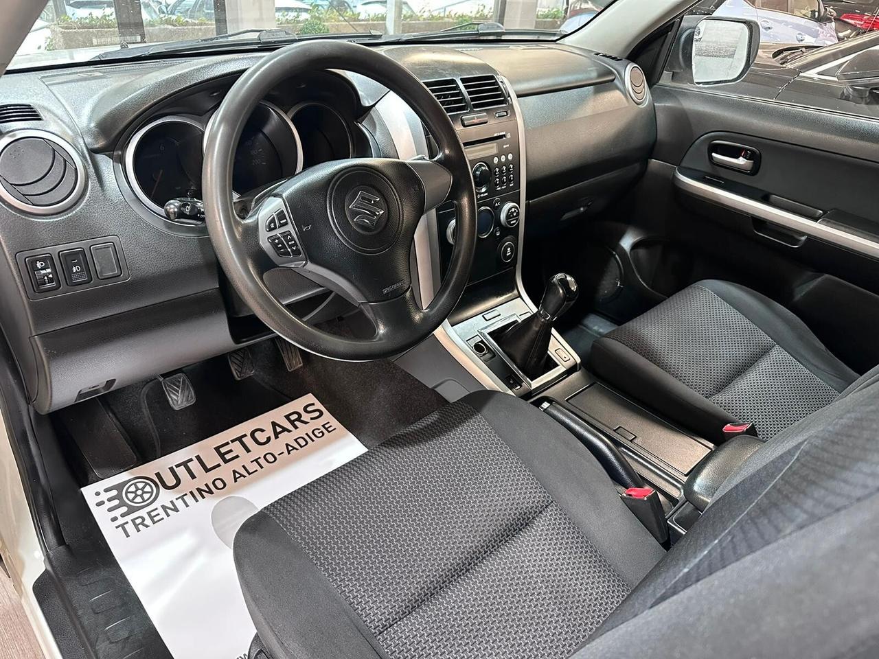 SUZUKI GRAN VITARA 3P 1.9 4x4 RIDOTTE GANCIO