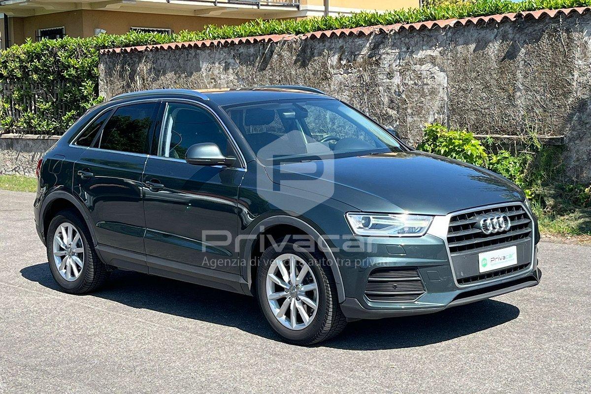 AUDI Q3 2.0 TDI 120 CV S tronic