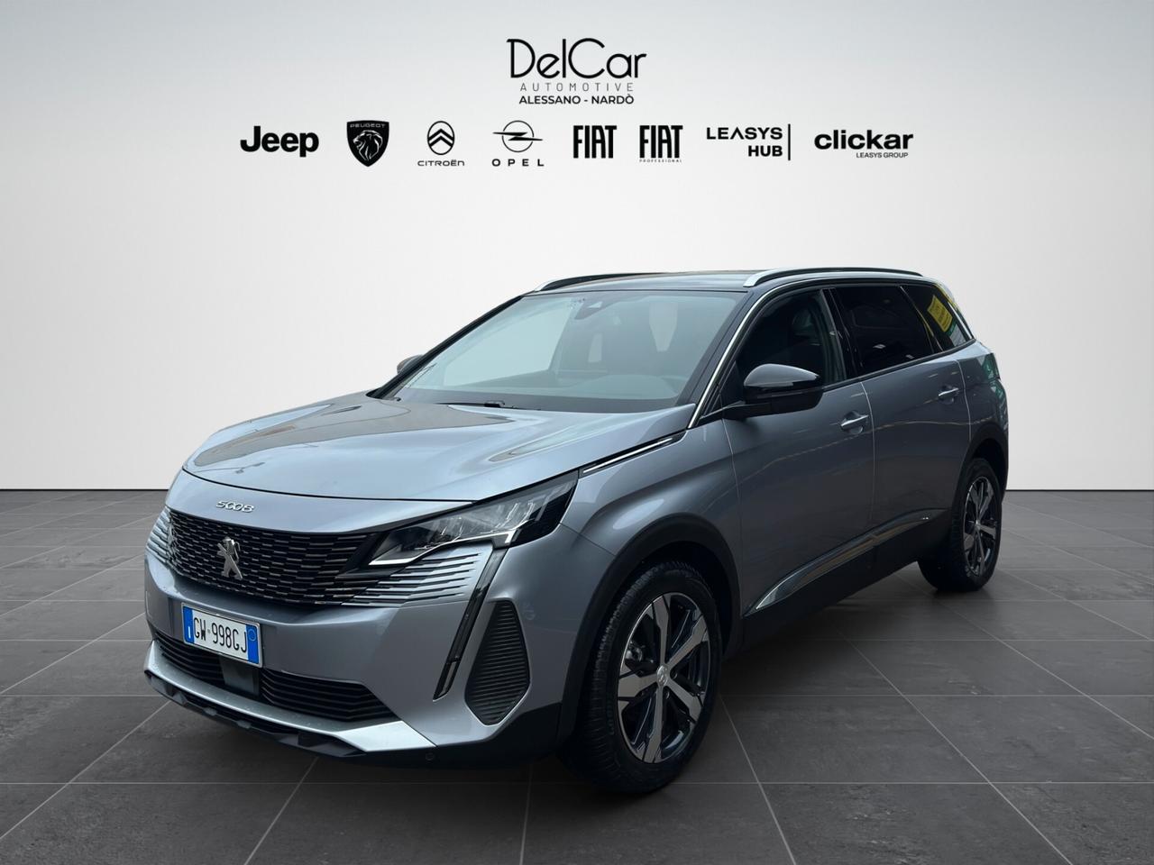 Peugeot 5008 Hybrid 136 e-DCS6 Allure Pack
