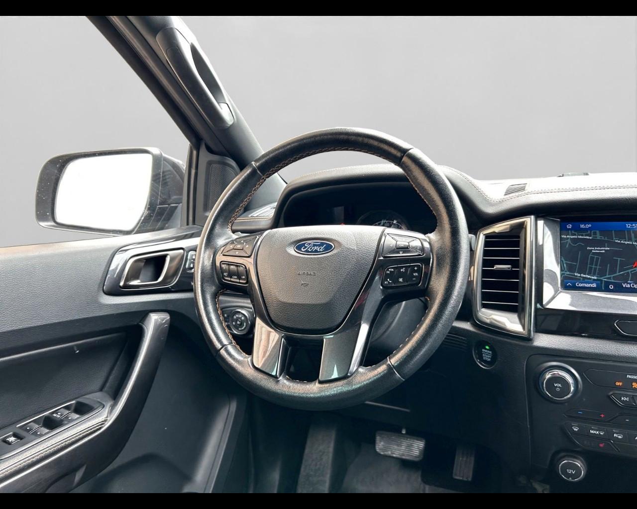 FORD Ranger 2.0 ecoblue double cab Wildtrak 170cv auto