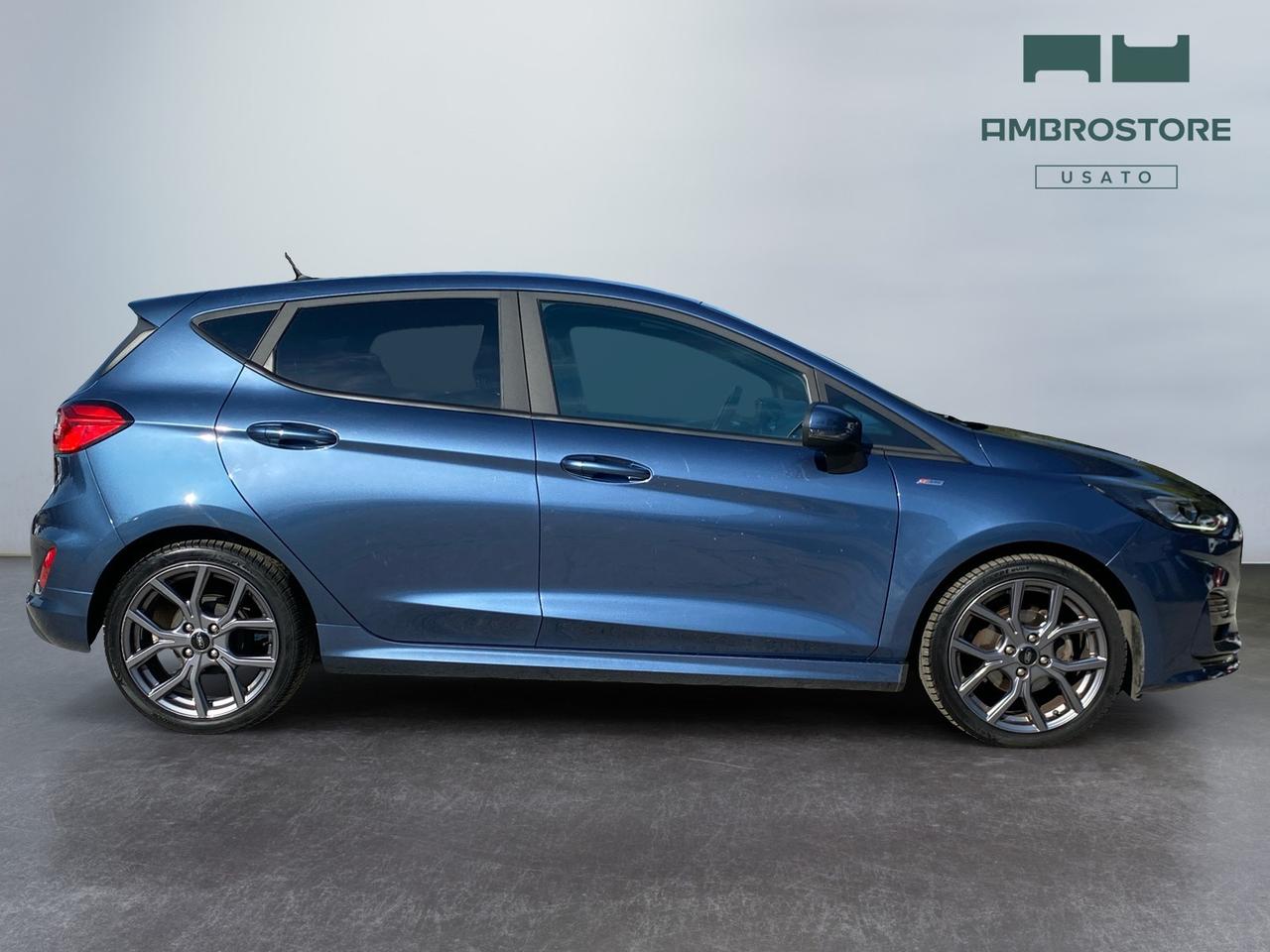 FORD Fiesta VII 2022 5p - Fiesta 5p 1.0 ecoboost h ST-Line 125cv