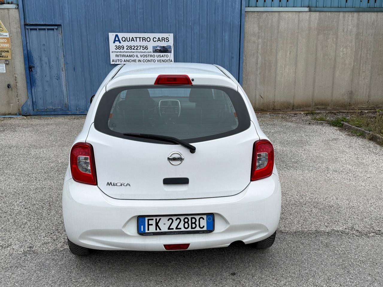 Nissan Micra 1.2 12V 5 porte Tekna