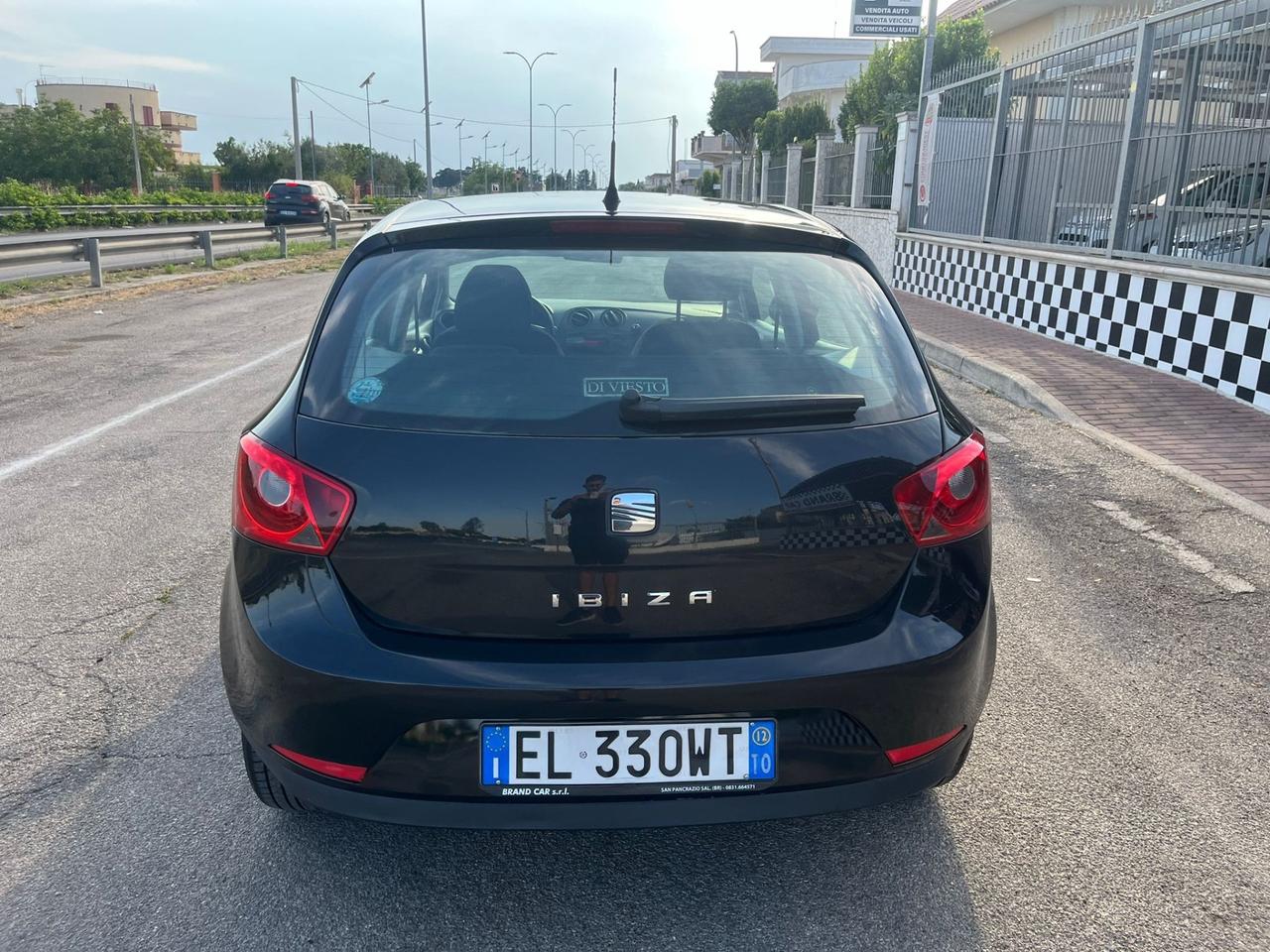 Seat Ibiza 1.2 TDI CR 5p. COPA Unipro 2012