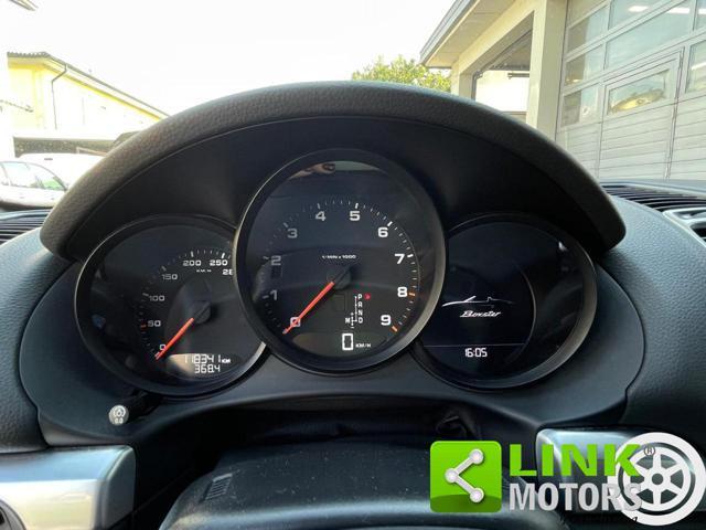PORSCHE Boxster 2.7
