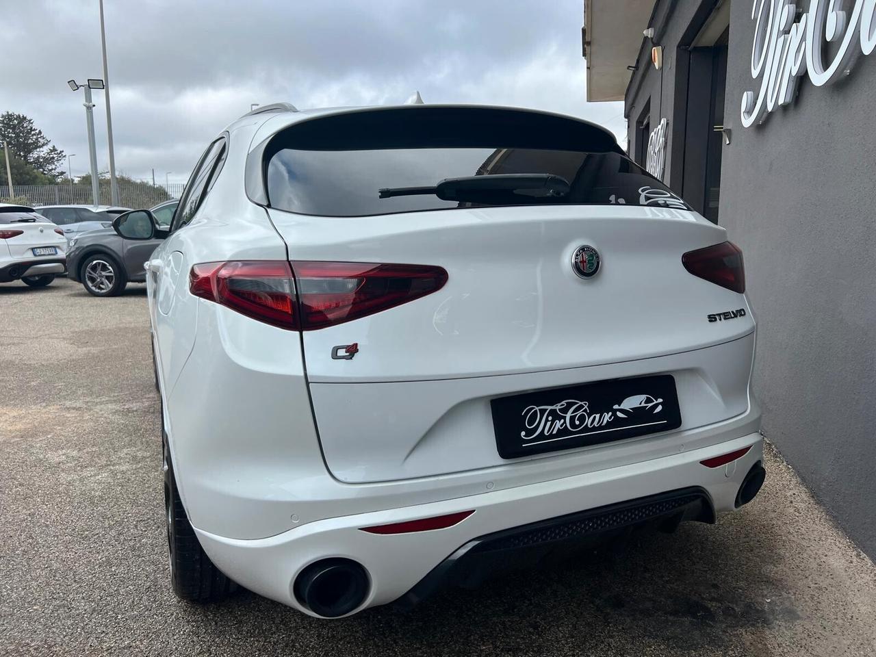 ALFA ROMEO STELVIO VELOCE TI 2.2 280CV Q4 PELLE NAVI CAM ANNO 2021